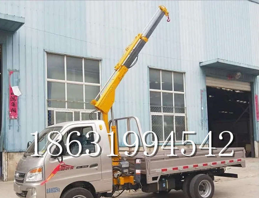 璧山区车载吊机悬臂吊机货车移动改装车载吊机搬运1吨电动吊机